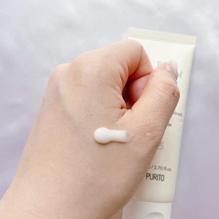 B5パンテノールリバリアクリーム/PURITO/フェイスクリームを使ったクチコミ(3枚目)