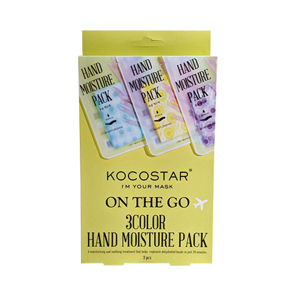 KOCOSTAR(ココスター) 3カラーハンドモイスチャーパック