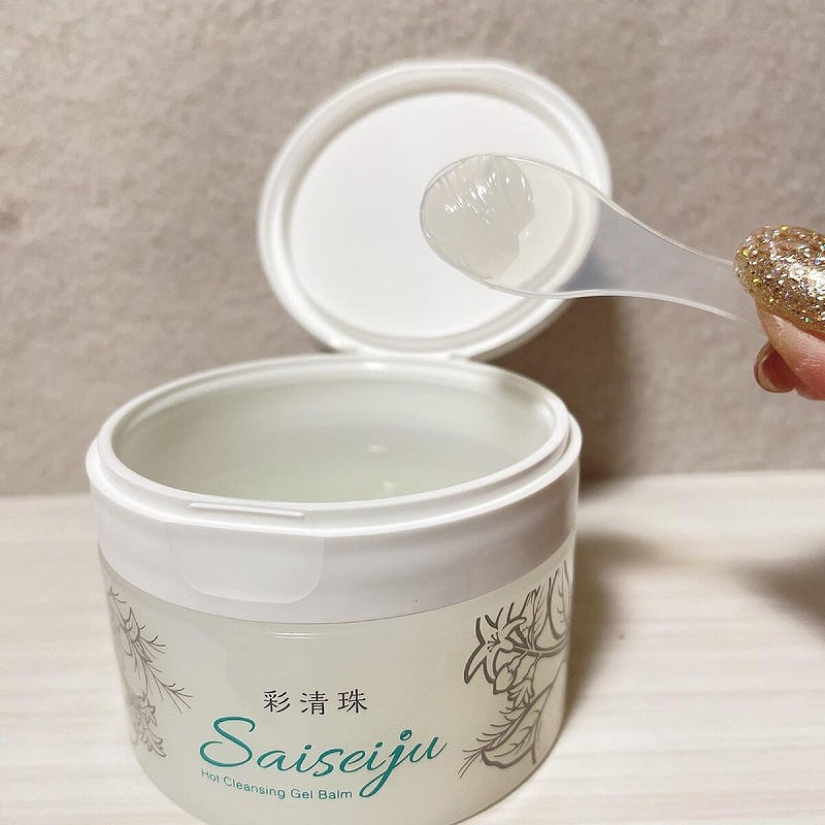 彩清珠 ホットクレンジングジェルバームTB/彩清珠/クレンジングジェルを使ったクチコミ(2枚目)