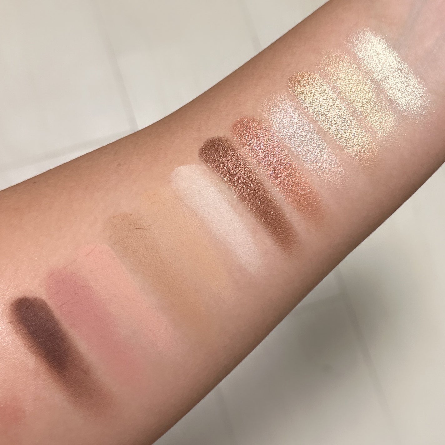 3CE ニューテイク アイシャドウパレット/3CE/アイシャドウパレットを使ったクチコミ(2枚目)