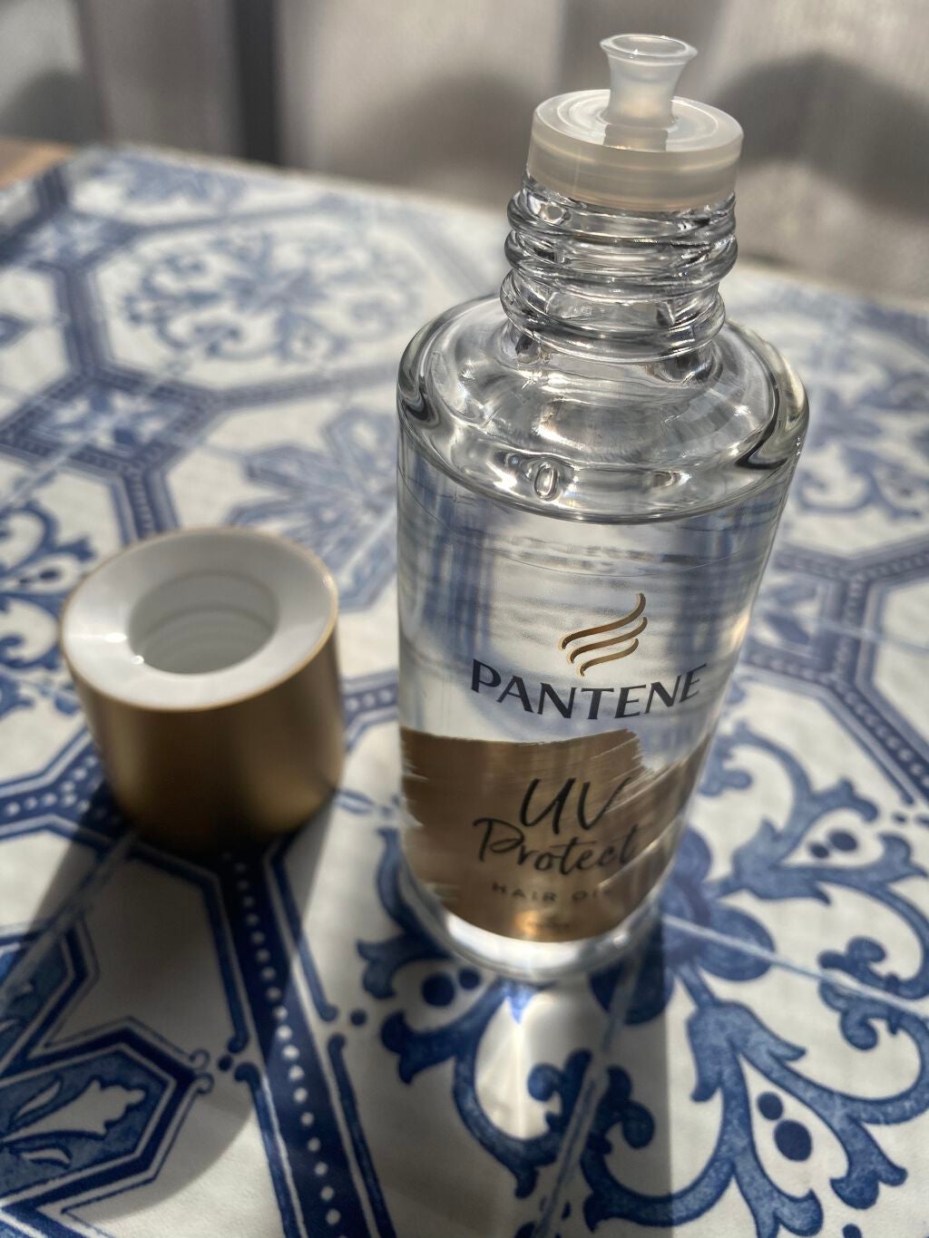 UVカット ヘアオイル/パンテーン/ヘアオイルを使ったクチコミ(2枚目)