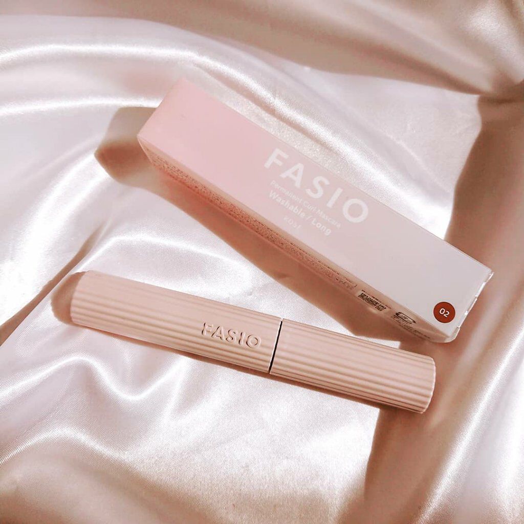 パーマネントカール マスカラ F（ボリューム）/FASIO/マスカラを使ったクチコミ（2枚目）