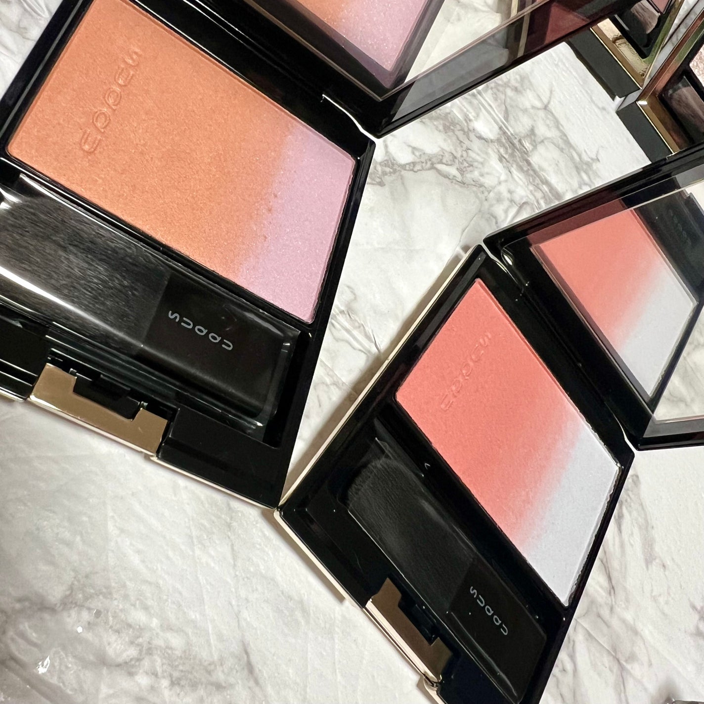 ピュア カラー ブラッシュ/SUQQU/パウダーチークを使ったクチコミ(3枚目)