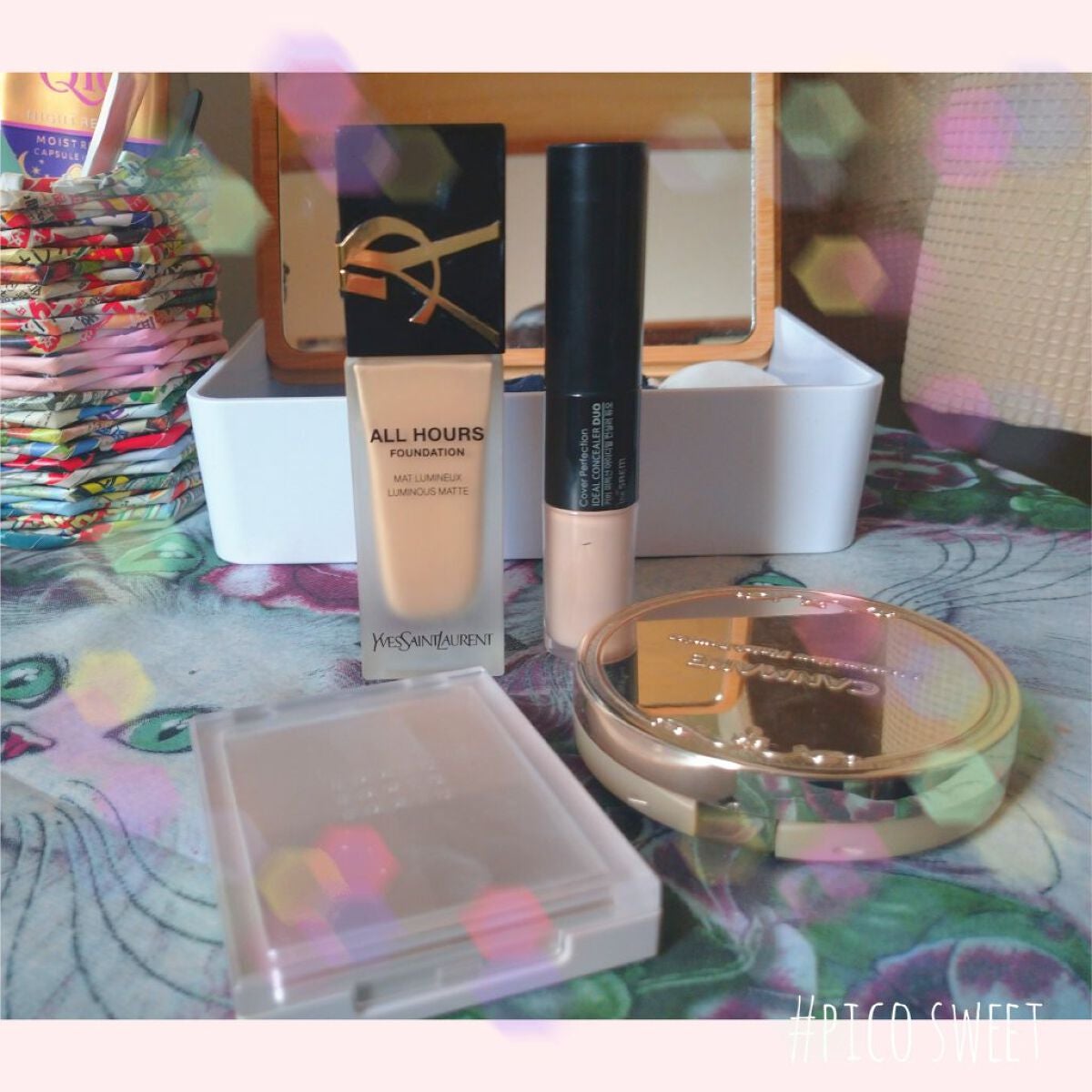 ジューシーピュアアイズ/キャンメイク/アイシャドウパレットを使ったクチコミ(1枚目)