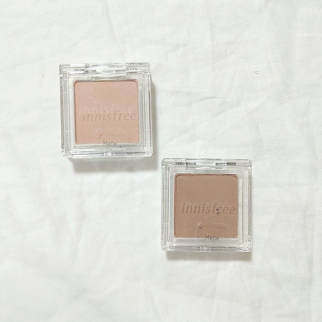 マイアイシャドウ シマー　N/innisfree/単色アイシャドウを使ったクチコミ（3枚目）