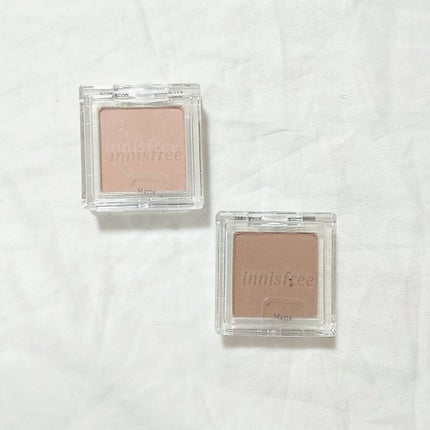 マイアイシャドウ マット/innisfree/アイシャドウパレットを使ったクチコミ(3枚目)