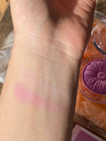 チーク ポップ/CLINIQUE/パウダーチークを使ったクチコミ(3枚目)