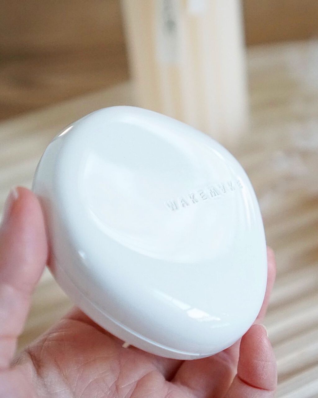 ビーガンクリーンピュアカバークッション/wakemake/クッションファンデーションを使ったクチコミ(4枚目)
