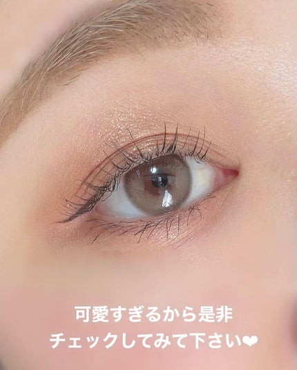 ごんす@YouTube始めました on LIPS 「《OLOLA激盛れするちゅるんカラコン❤︎》めちゃくちゃ可愛い..」(8枚目)