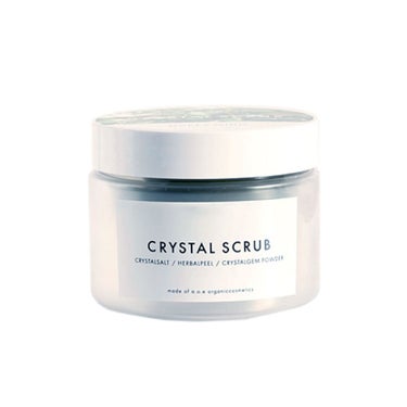 a.o.e organiccosmetics CRYSTAL  SCRUB_CLEARING