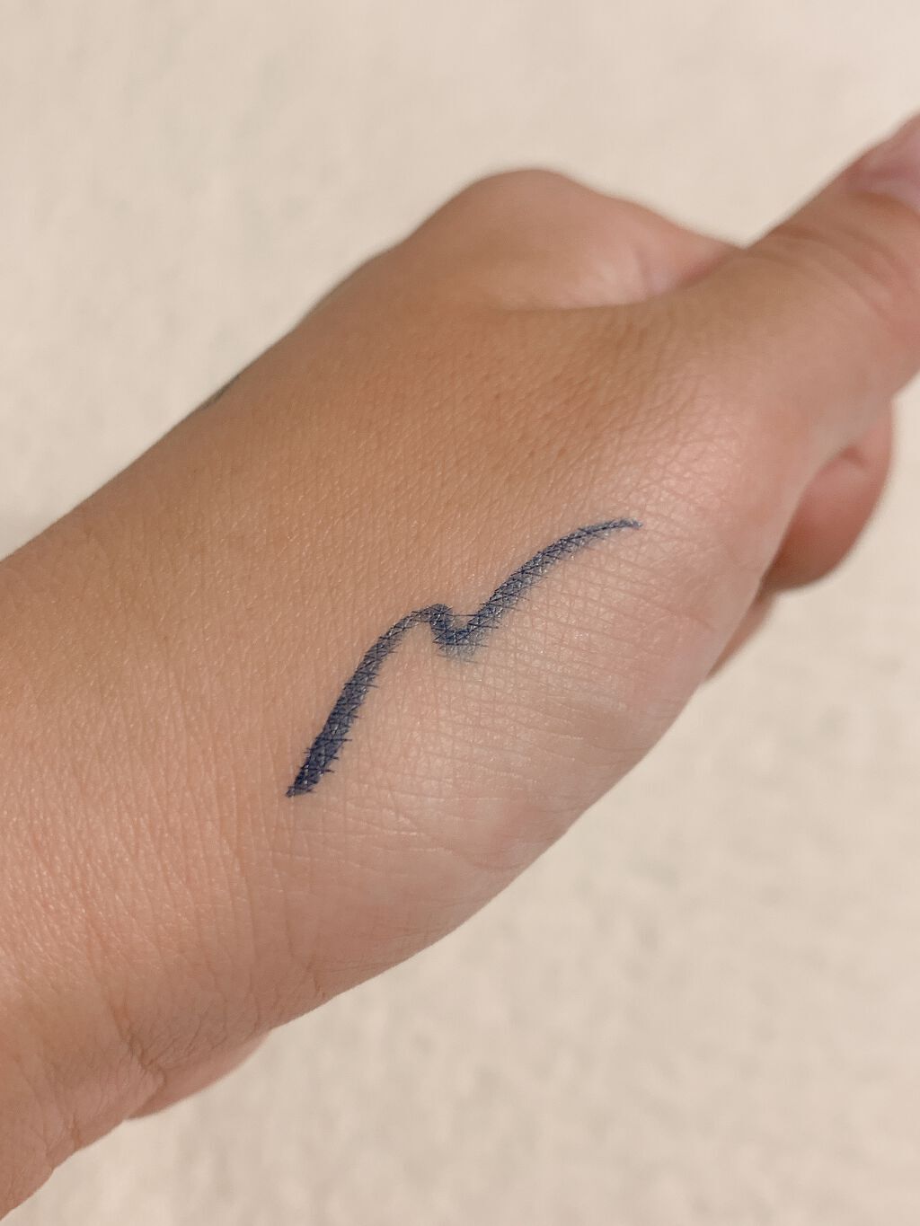 リキッドアイライナー 01 ダークネイビー/sopo/リキッドアイライナーを使ったクチコミ（2枚目）