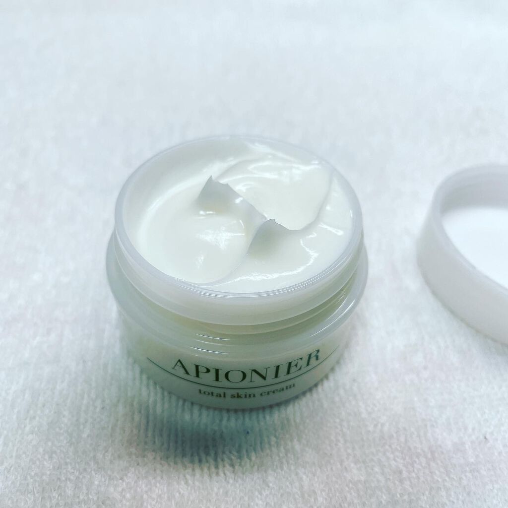 トータルスキンクリーム/APIONIER/フェイスクリームを使ったクチコミ(3枚目)
