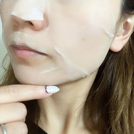 Royal Facial Mask ローヤル シートマスク トライアルセット 5枚/昭和商事/シートマスク・パックを使ったクチコミ(4枚目)