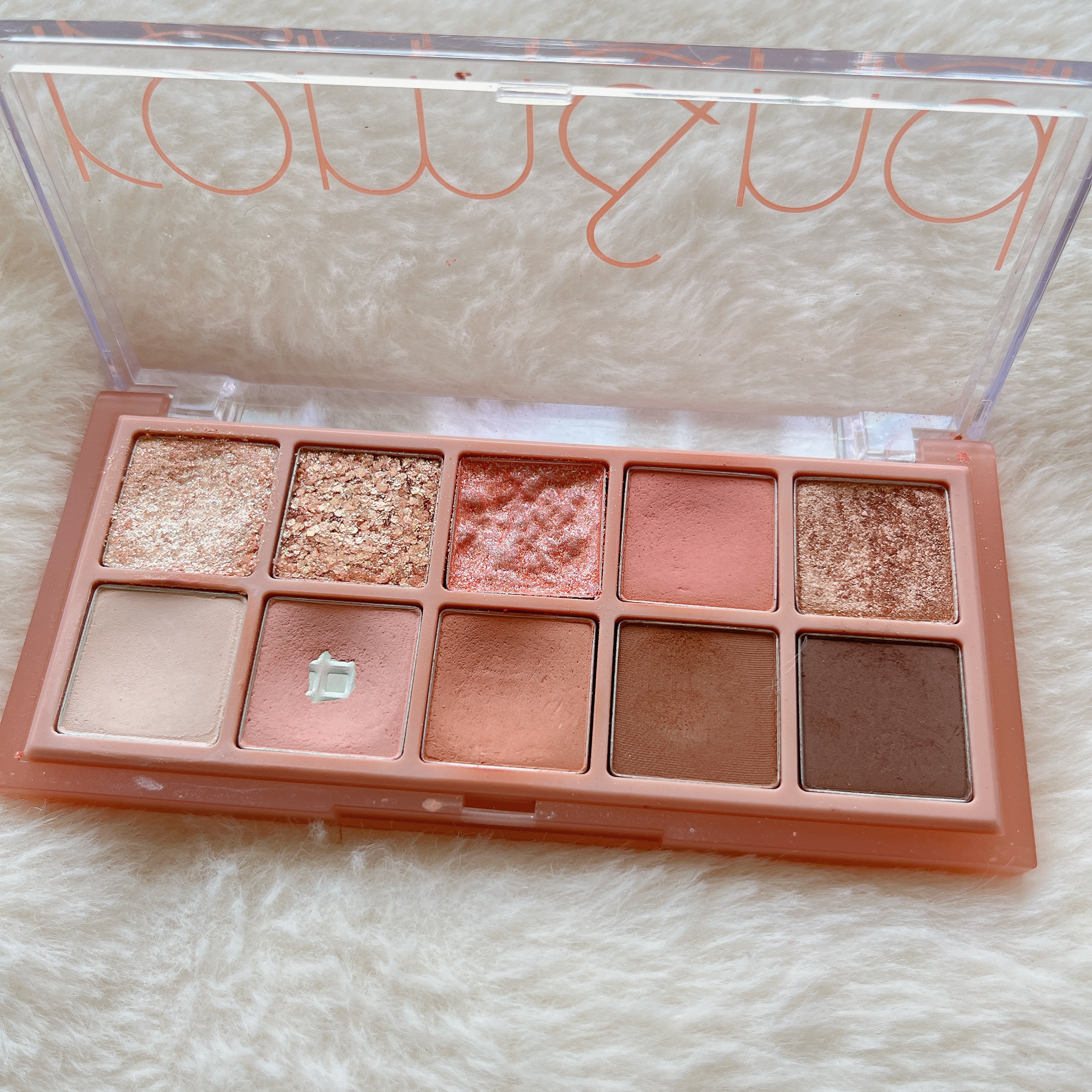 ベターザンパレット 01 パンパスガーデン(PAMPAS GARDEN)/rom&nd/アイシャドウパレットを使ったクチコミ（2枚目）