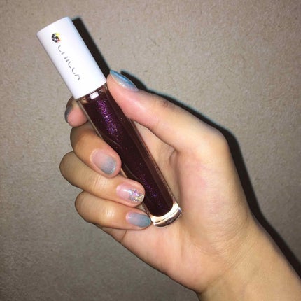 メスメリック グラスリップオイル/CHICCA/リップグロスを使ったクチコミ(2枚目)