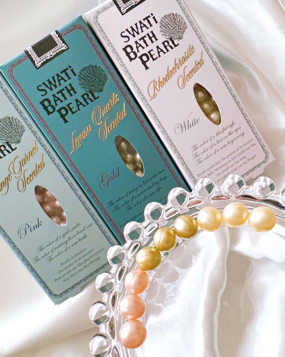 SWATi BATH PEARL/SWATi MARBLe/無機塩系入浴剤を使ったクチコミ（3枚目）