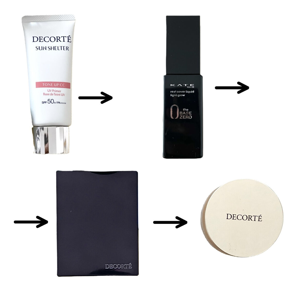 リアルカバーリキッド（ライトグロウ）/KATE/リキッドファンデーションを使ったクチコミ（2枚目）