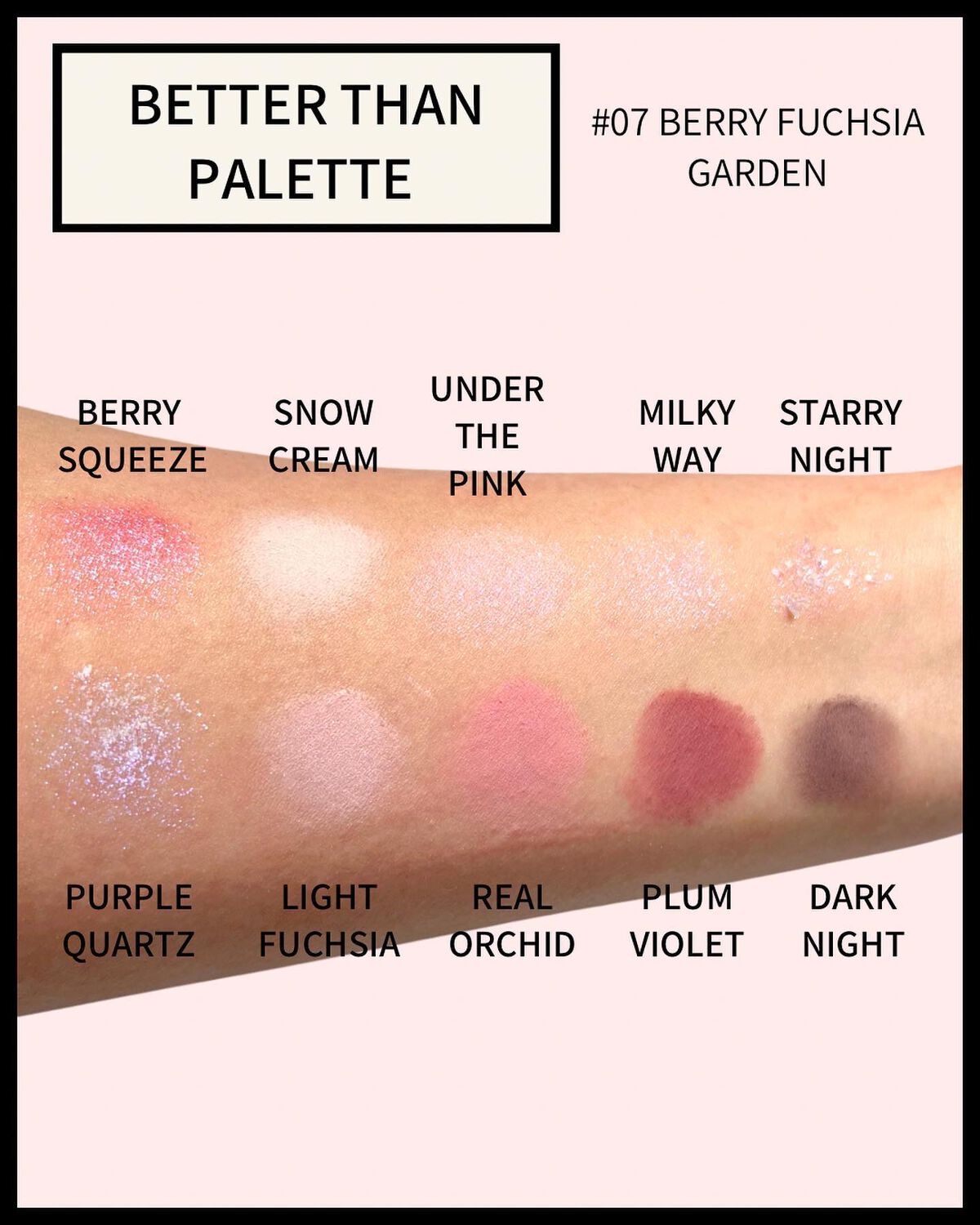 ベターザンパレット/rom&nd/アイシャドウパレットを使ったクチコミ(4枚目)