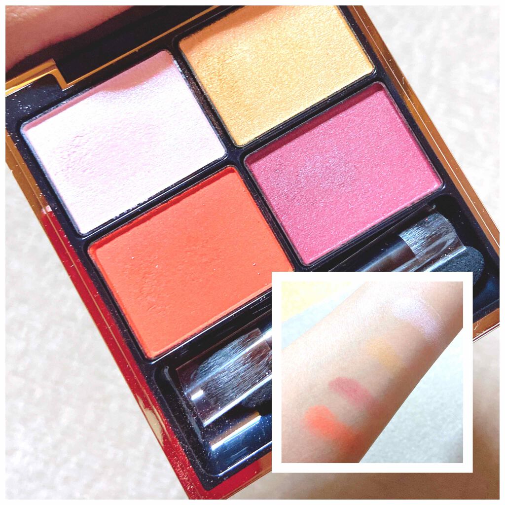 デザイニング カラー アイズ/SUQQU/アイシャドウパレットを使ったクチコミ(1枚目)