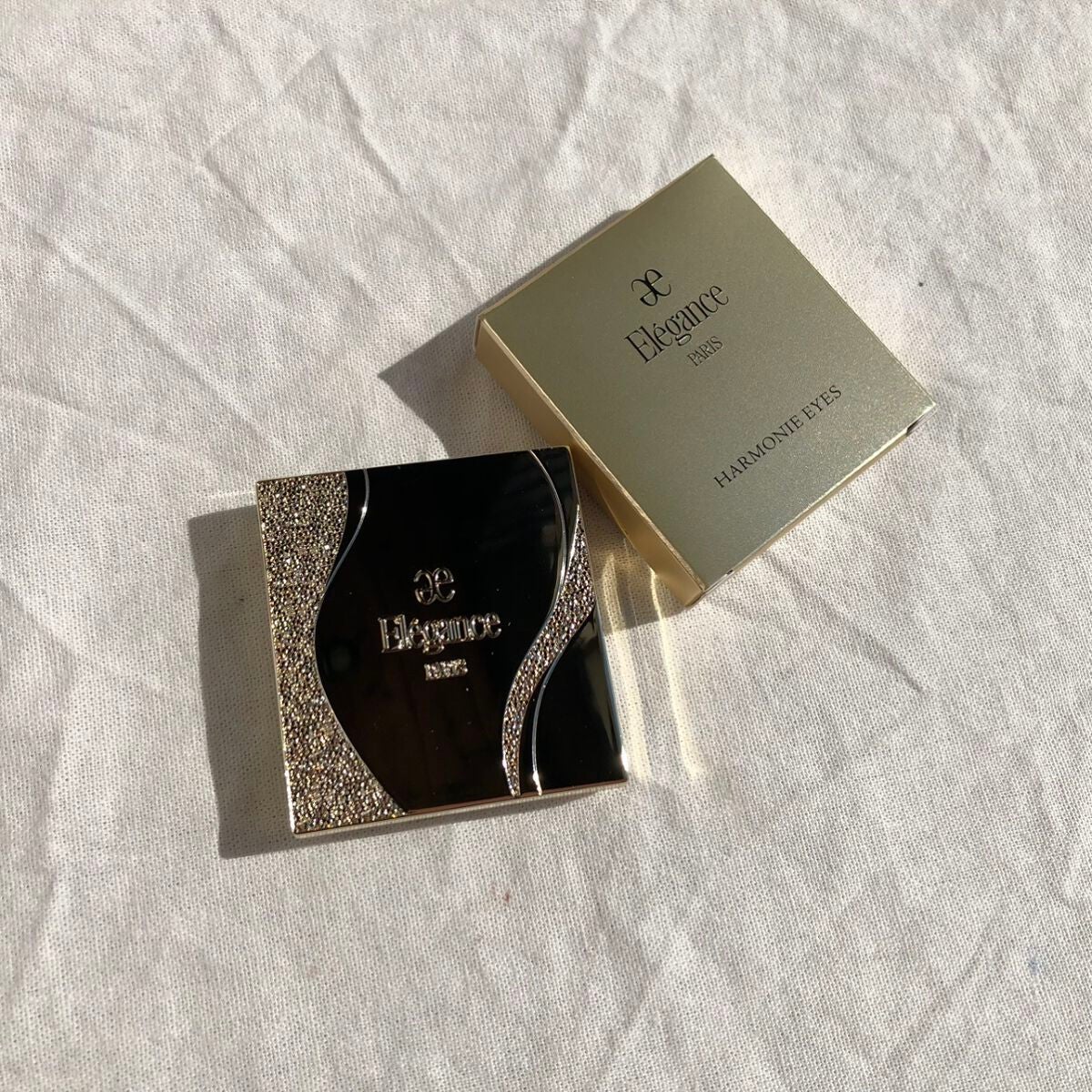 エレガンス アルモニーアイズ/Elégance/アイシャドウパレットを使ったクチコミ(7枚目)