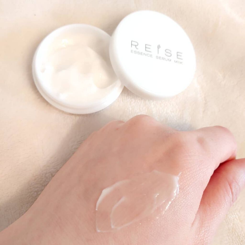 潤い4ステップキット/REISE/スキンケアキットを使ったクチコミ(4枚目)