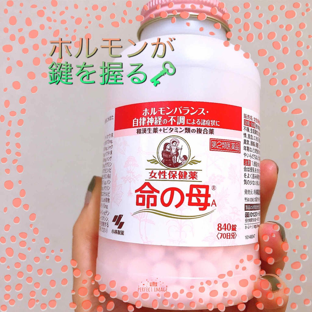 女性保健薬 命の母A (医薬品)/命の母/その他を使ったクチコミ(1枚目)