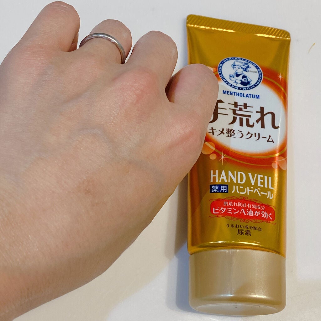 ハンドベール 手荒れ バリアクリーム/メンソレータム/ハンドクリームを使ったクチコミ(3枚目)