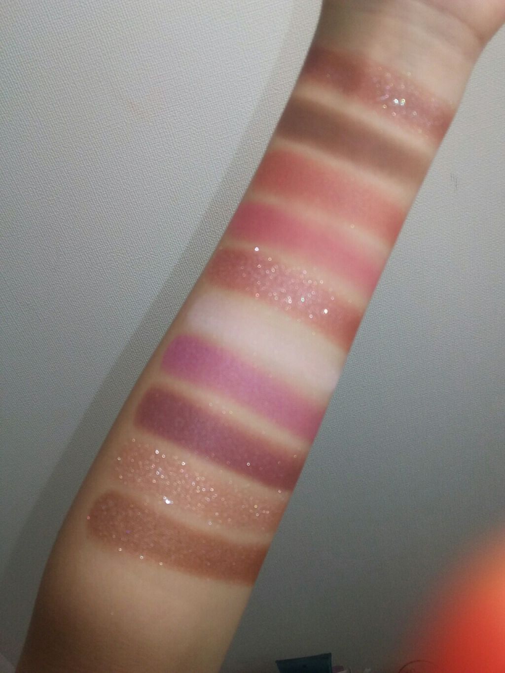 グリッターライナー/b idol/グリッターを使ったクチコミ(4枚目)