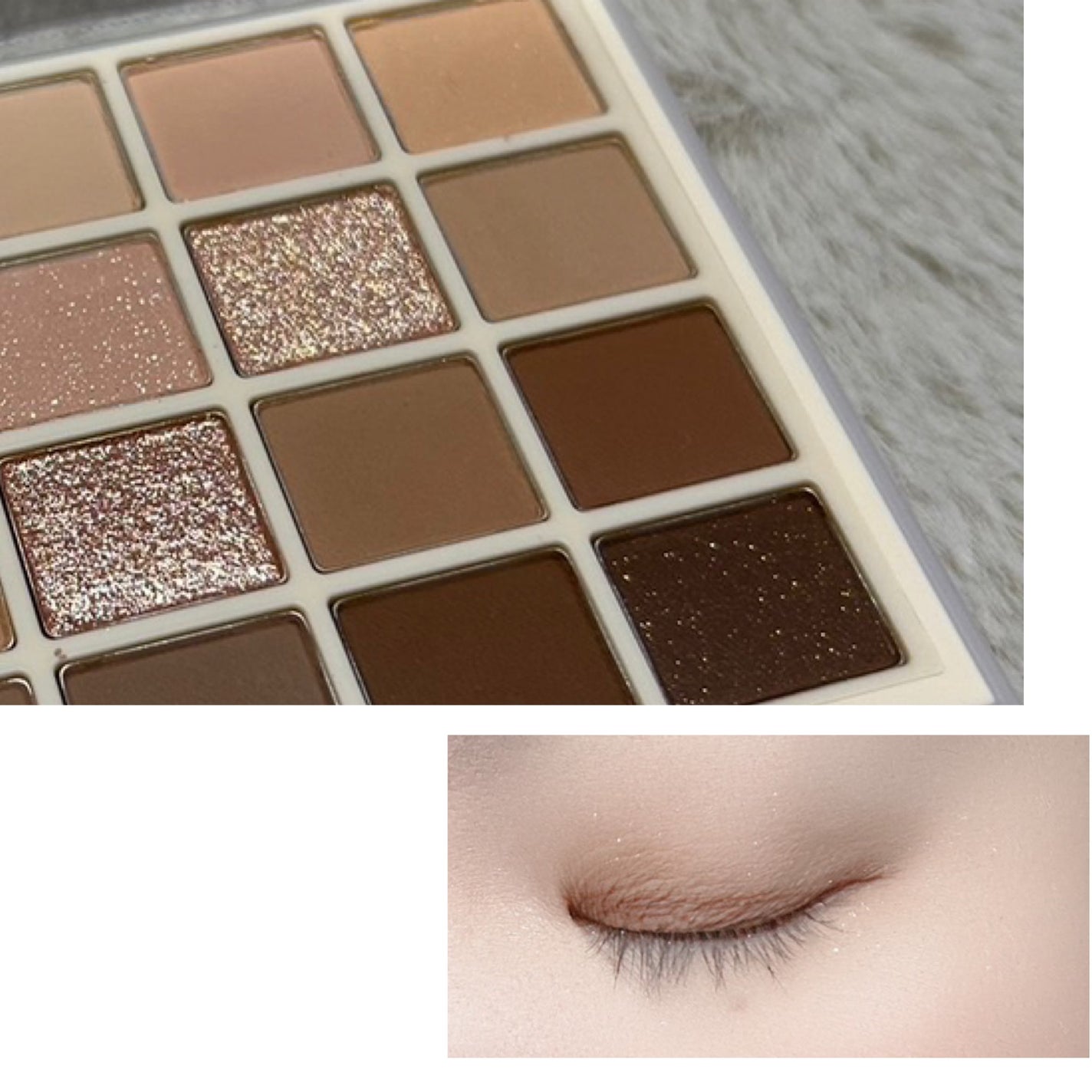 ムードシャドウパレット/dasique/アイシャドウパレットを使ったクチコミ(4枚目)