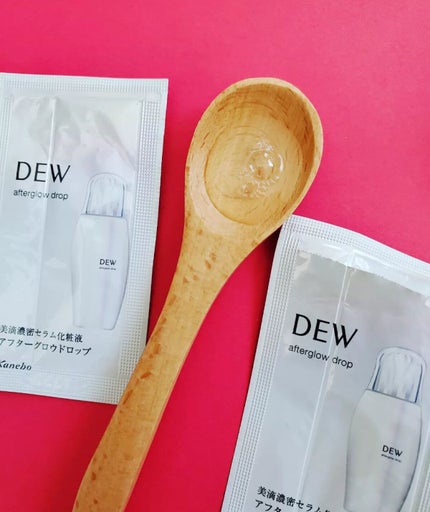 アフターグロウドロップ/DEW/化粧水を使ったクチコミ(2枚目)