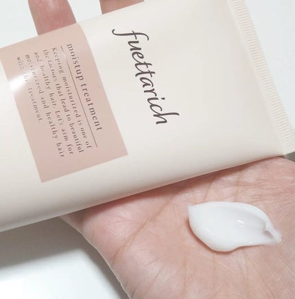 モイストアップ ジェル シャンプー/トリートメント/fuettarich (フエッタリッチ)/サロンシャンプーを使ったクチコミ(4枚目)