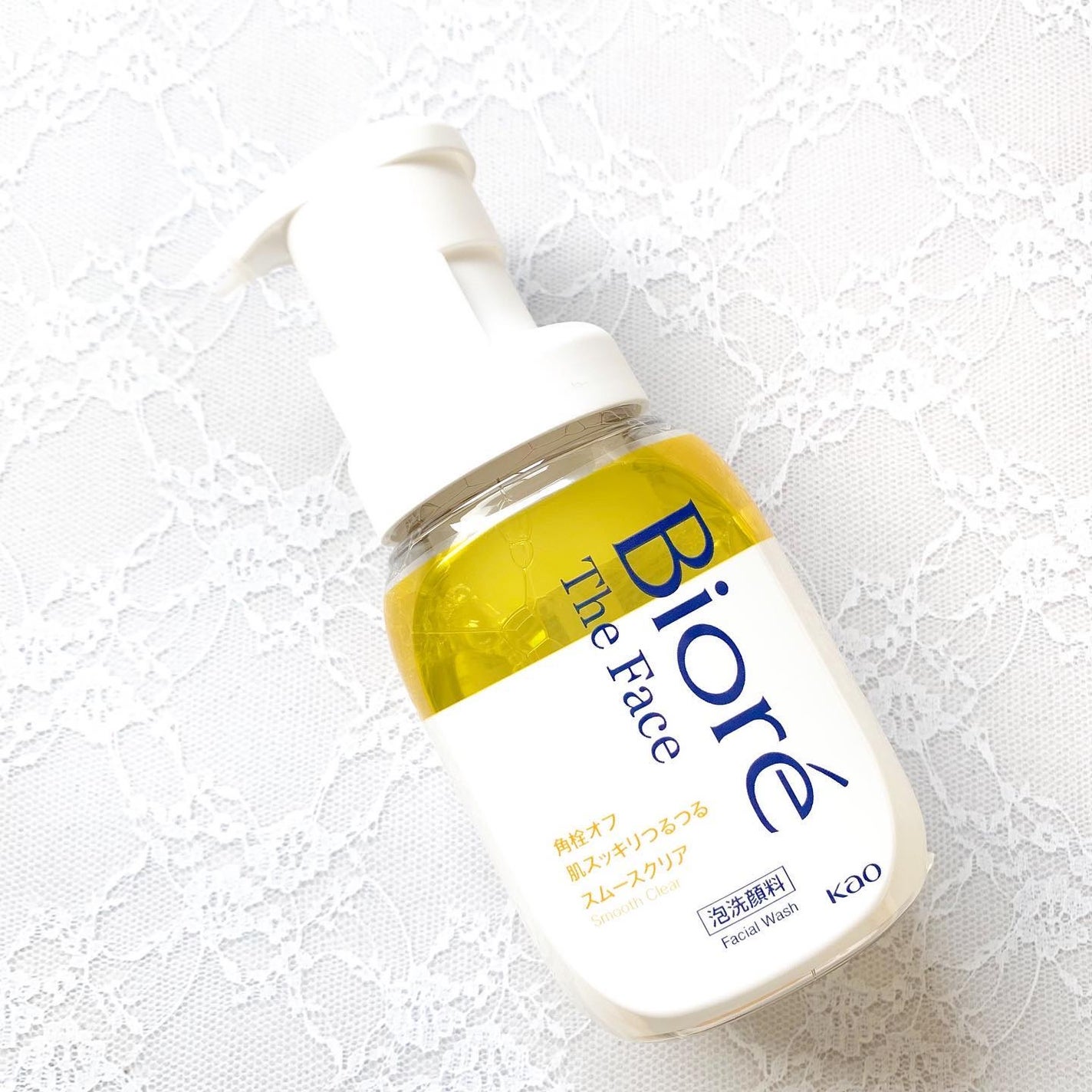 ビオレ ザフェイス 泡洗顔料 スムースクリア/ビオレ/泡洗顔を使ったクチコミ(1枚目)