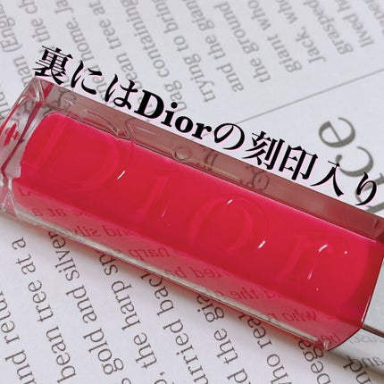 【旧】ディオール アディクト リップ マキシマイザー/Dior/リップグロスを使ったクチコミ(2枚目)