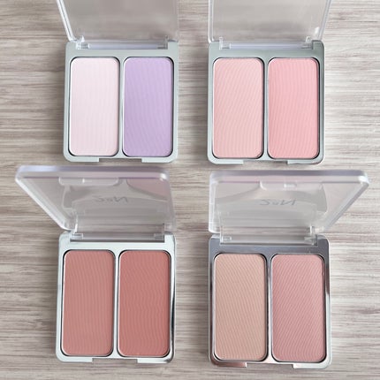 デュアルチーク/2aN/パウダーチークを使ったクチコミ(2枚目)