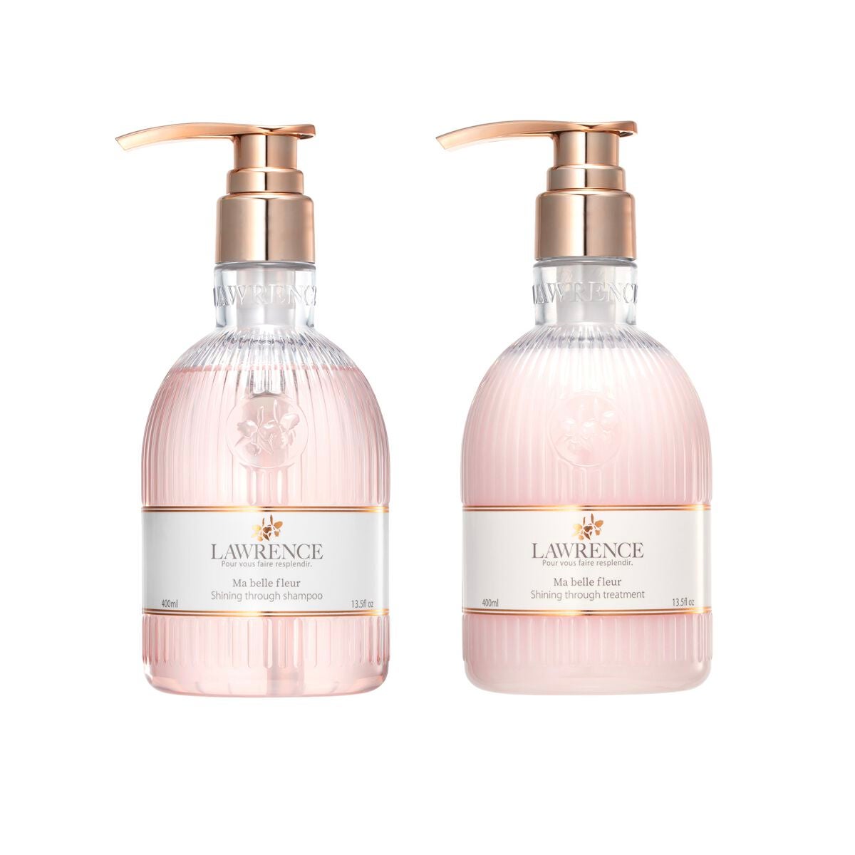 マベルフルール シャイニングスルーシャンプー/トリートメント ロウレンス