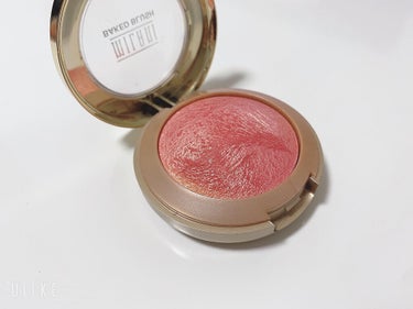 BAKED POWDER BLUSH/Milani Cosmetics/パウダーチークを使ったクチコミ（2枚目）