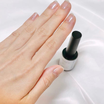 ノンワイプ トップジェル/SEED RESIN/ジェルネイルを使ったクチコミ(7枚目)