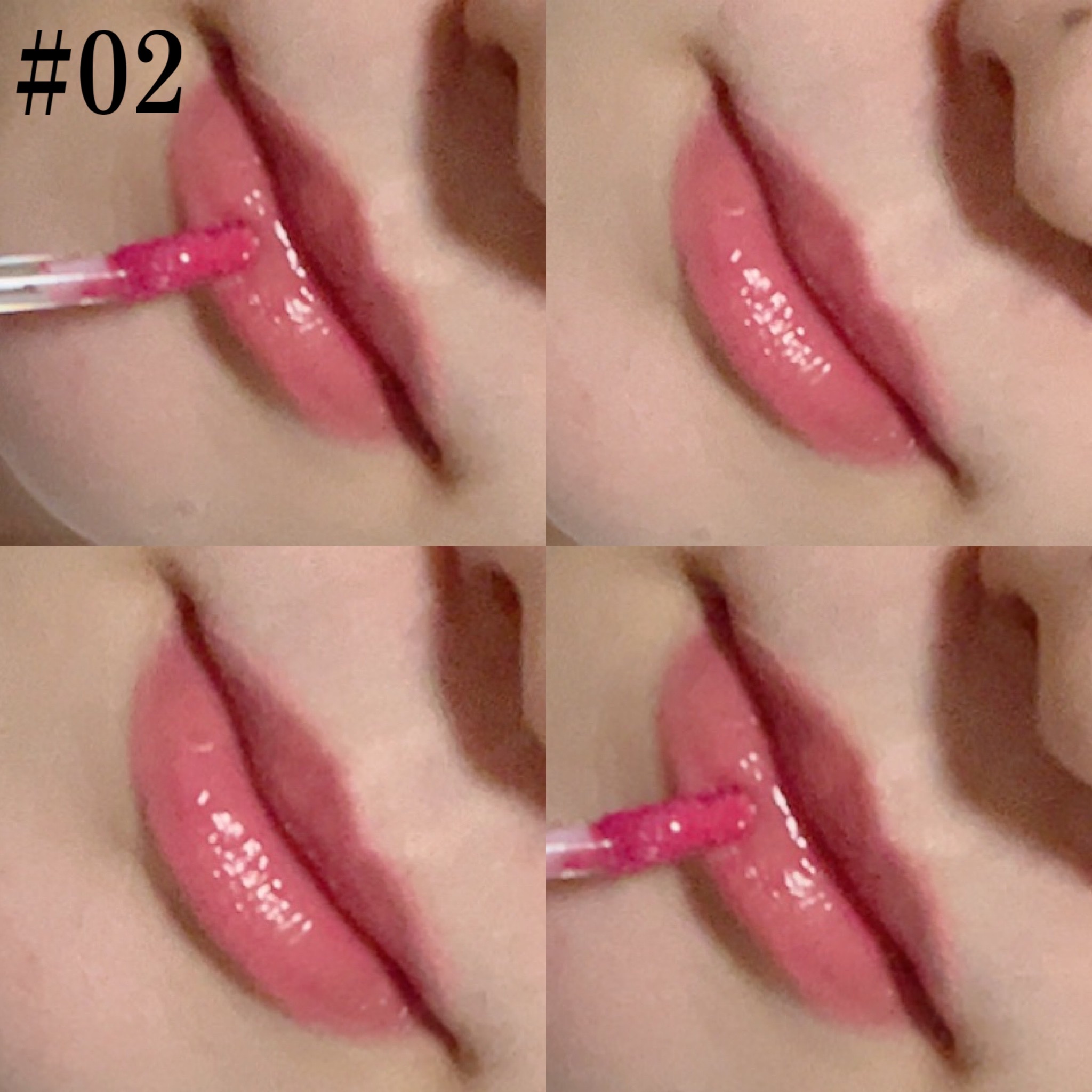 フローウェーブティント 03 グレア(Glare) /COSNORI/リップティントを使ったクチコミ（3枚目）