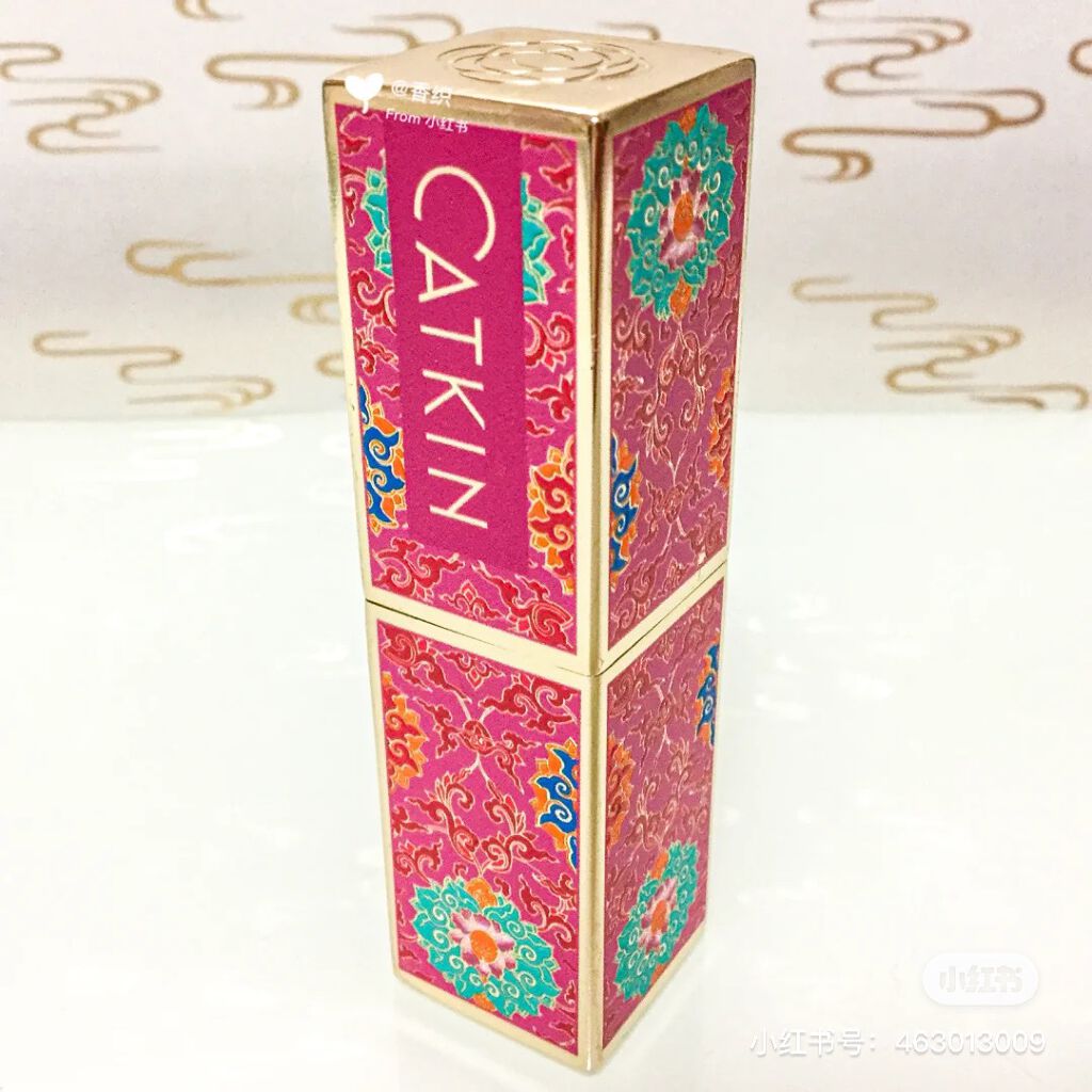 長相思 リップスティック/CATKIN/口紅を使ったクチコミ（3枚目）