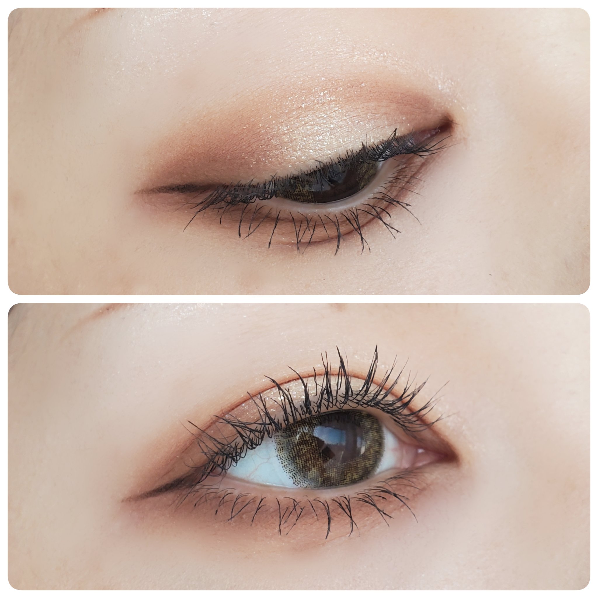 THE アイパレR/b idol/アイシャドウパレットを使ったクチコミ（1枚目）