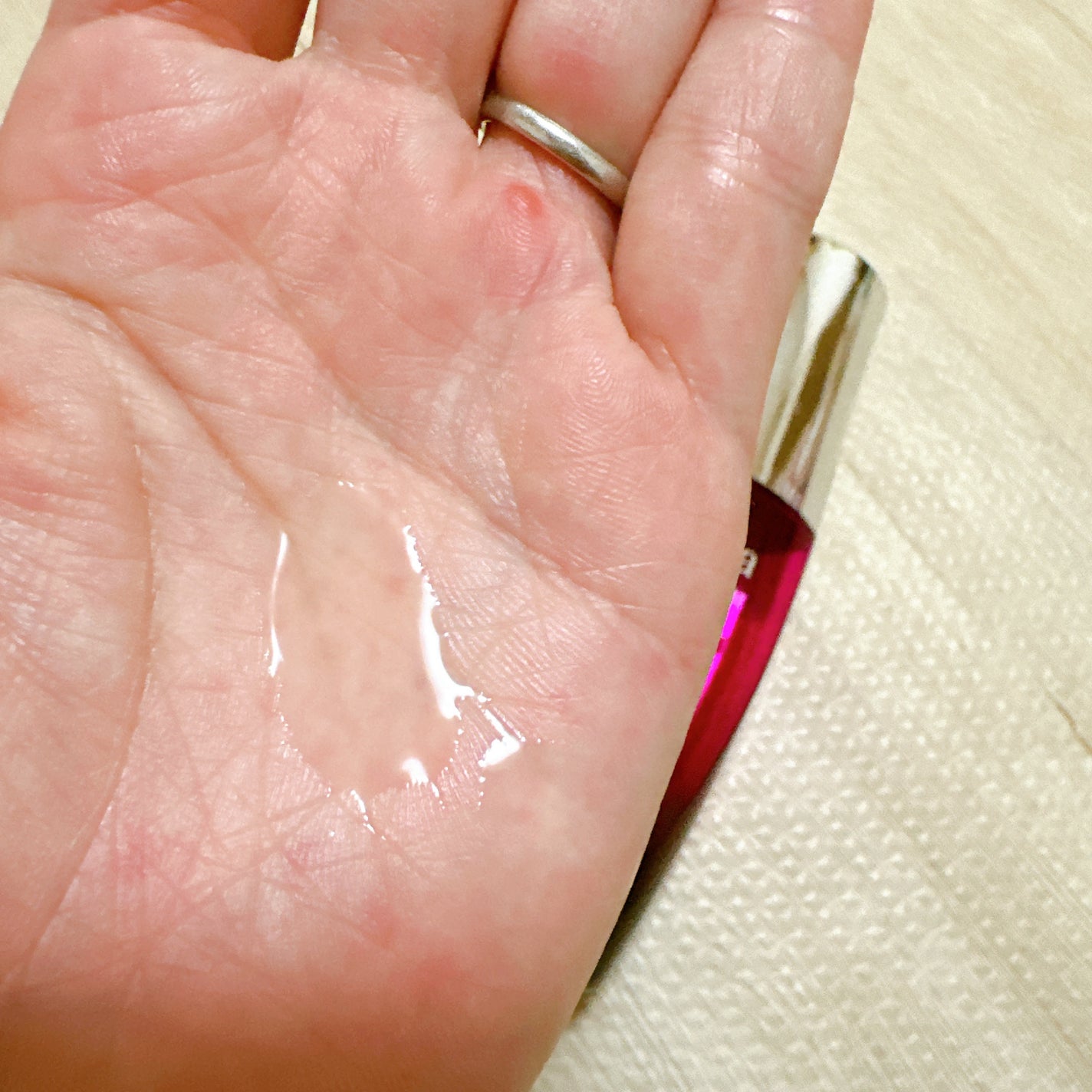 イミュライズ エクシードセラム/オージュア/ヘアオイルを使ったクチコミ(4枚目)