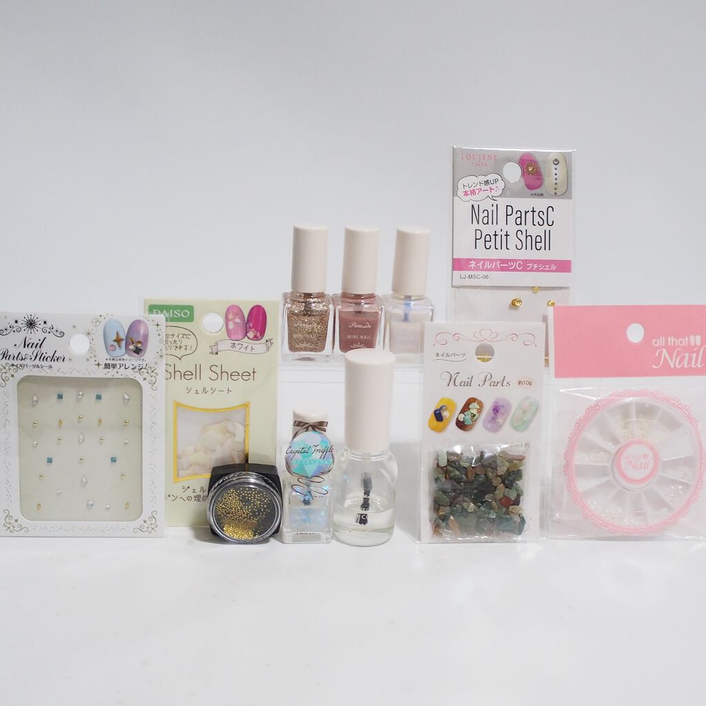 ミニネイル/パラドゥ/マニキュアを使ったクチコミ(3枚目)