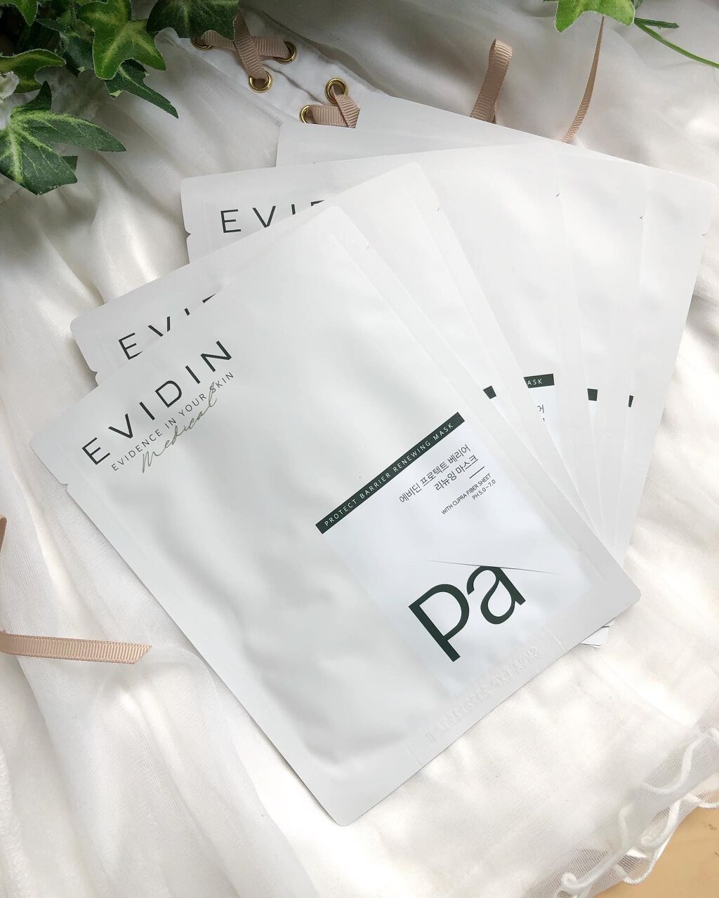 PROTECT BARRIER RENEWING MASK/EVIDIN/シートマスク・パックを使ったクチコミ（2枚目）