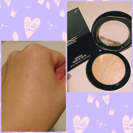 M·A·C ミネラライズ スキンフィニッシュ/M・A・C/パウダーハイライトを使ったクチコミ(1枚目)