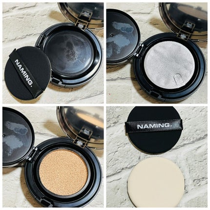 ネーミング レイヤード フィットクッション/NAMING./クッションファンデーションを使ったクチコミ(2枚目)