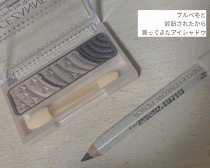 トーンアップアイシャドウ/CEZANNE/アイシャドウパレットを使ったクチコミ(1枚目)