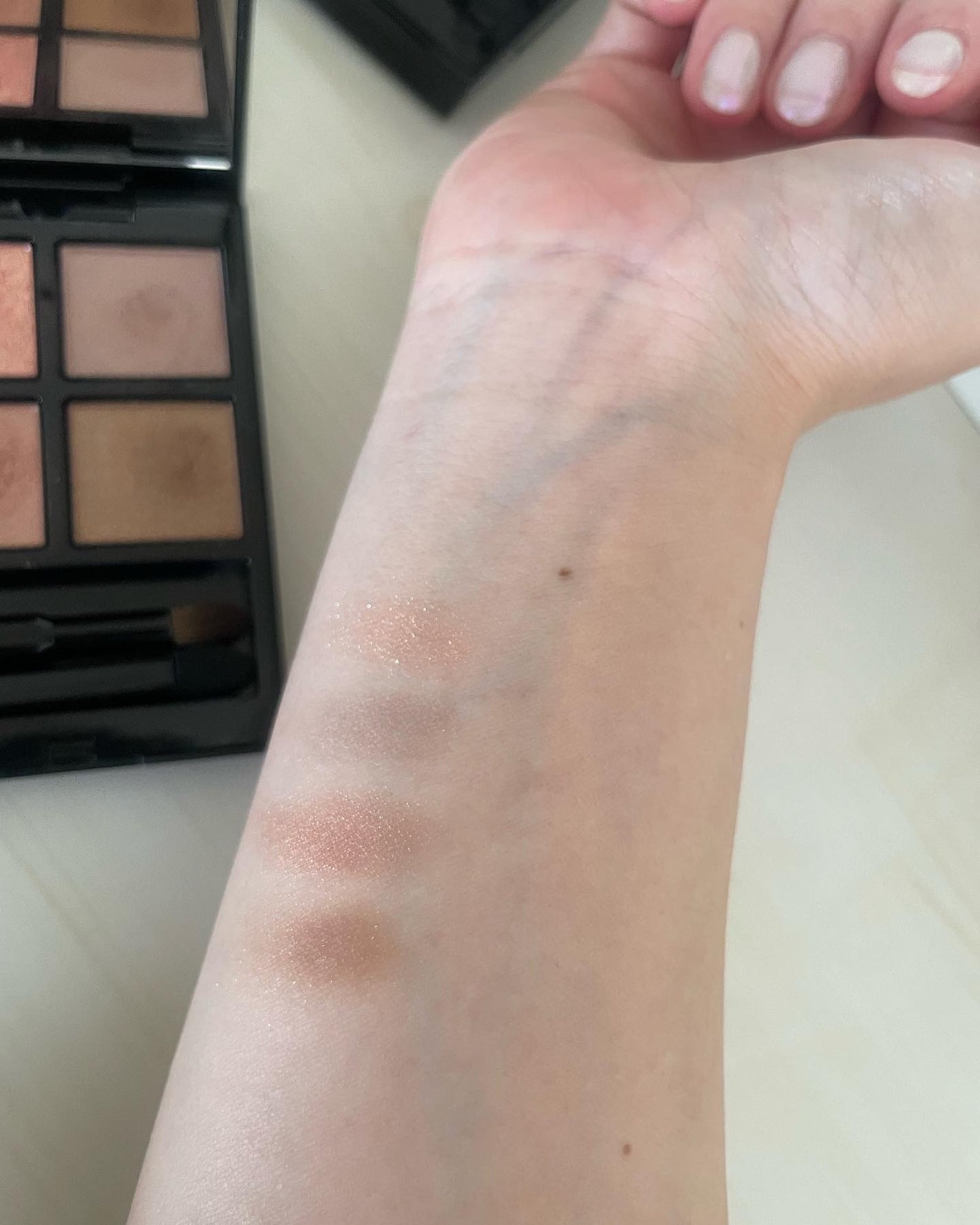 アディクション ザ アイシャドウ パレット/ADDICTION/アイシャドウパレットを使ったクチコミ(2枚目)