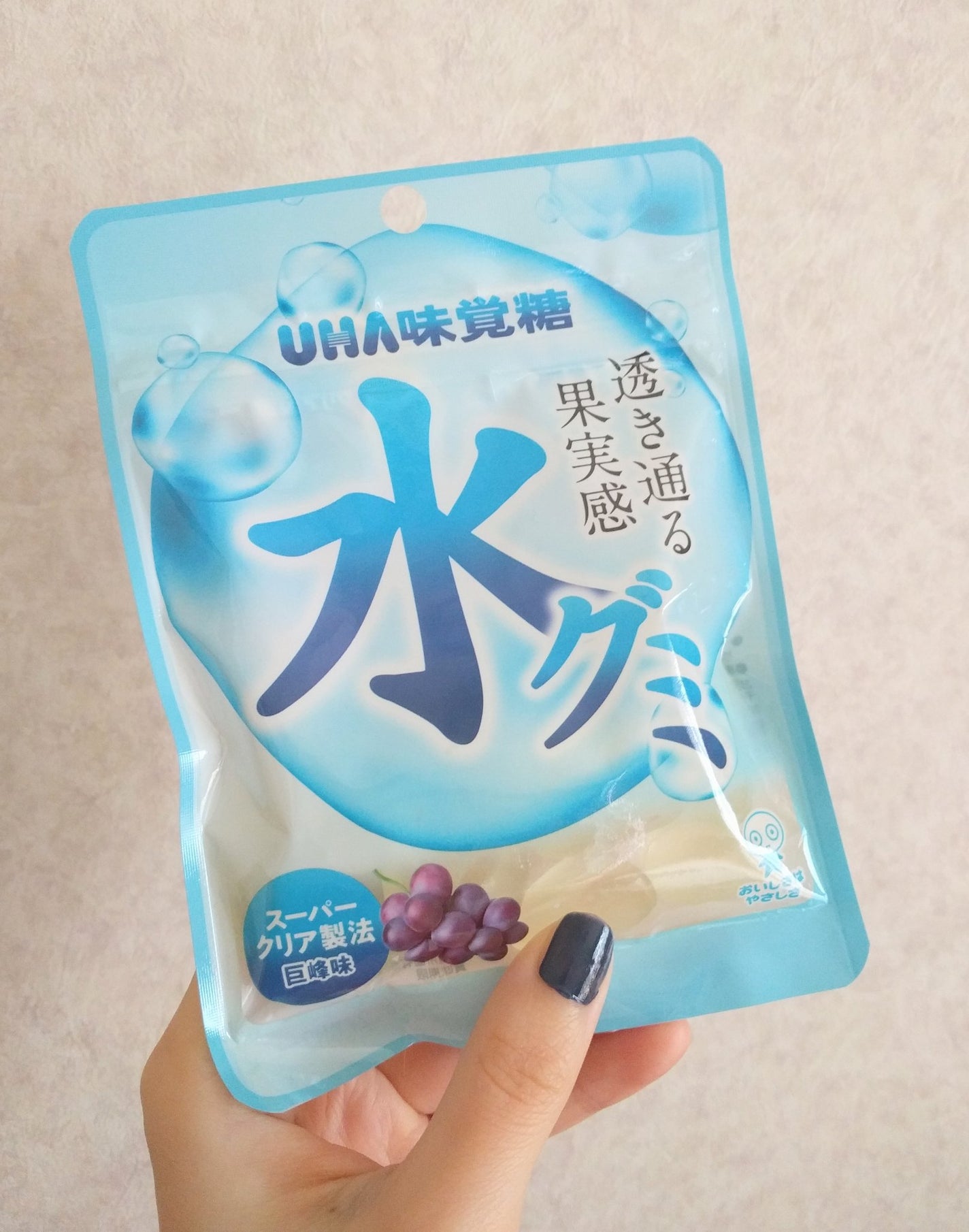 水グミ/UHA味覚糖/食品を使ったクチコミ(1枚目)