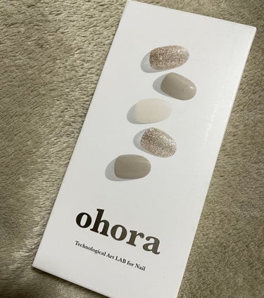 ohora Pro Easy Peel Removerのクチコミ「サロンに通うよりリーズナブルに
ジェルネイルが楽しめるohora

購入してからつけるまで数週.....」（2枚目）