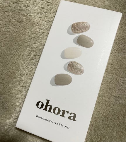 オホーラ プロイージーピールリムーバー/ohora/除光液を使ったクチコミ(2枚目)
